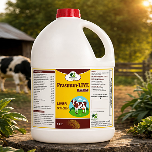 Prasmun Live (Syrup) | Main | Prasmun Vet Care Pvt. Ltd.