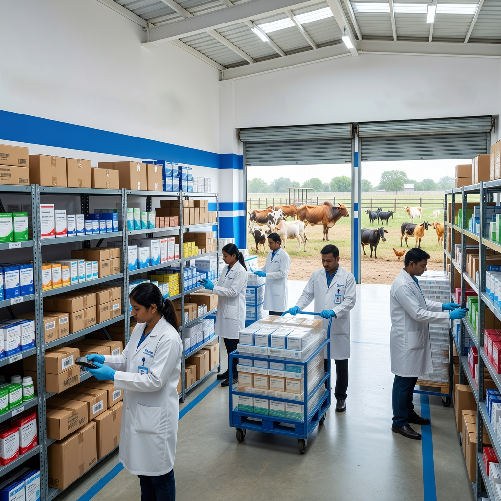 Prasmun Vet Care PCD Franchise