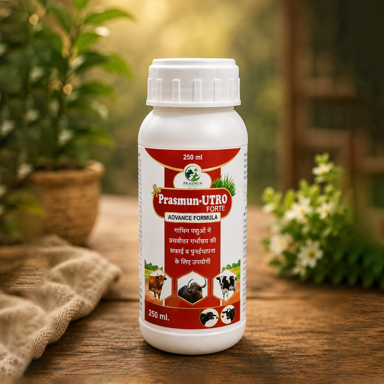 Prasmun Utro Forte (Liquid) | Main | Prasmun Vet Care Pvt. Ltd.