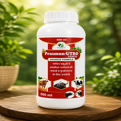 Prasmun Utro Forte (Liquid) | Main | Prasmun Vet Care Pvt. Ltd.