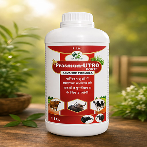 Prasmun Utro Forte (Liquid) | Main | Prasmun Vet Care Pvt. Ltd.
