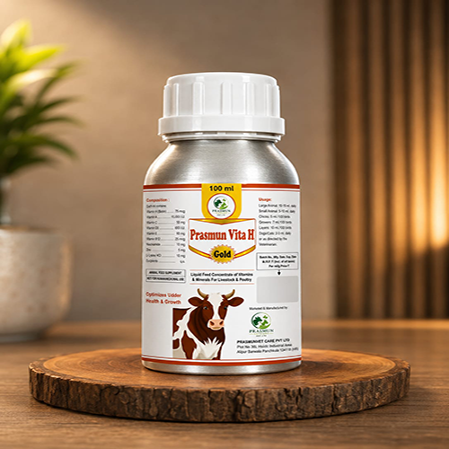 Prasmun Vita- H Gold P/B | Main | Prasmun Vet Care Pvt. Ltd.