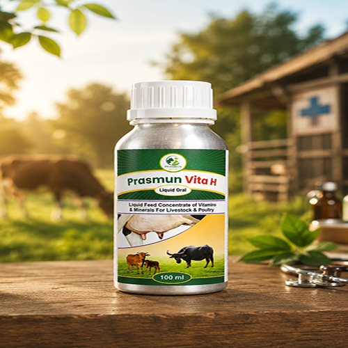 Prasmun Vita-H (Liquid ) P/B | Main | Prasmun Vet Care Pvt. Ltd.