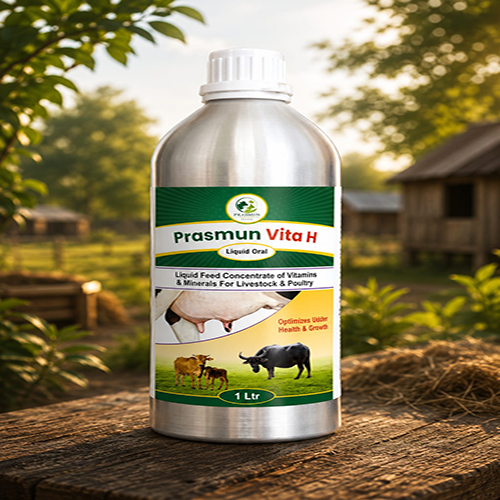 Prasmun Vita-H (Liquid ) AB | Main | Prasmun Vet Care Pvt. Ltd.