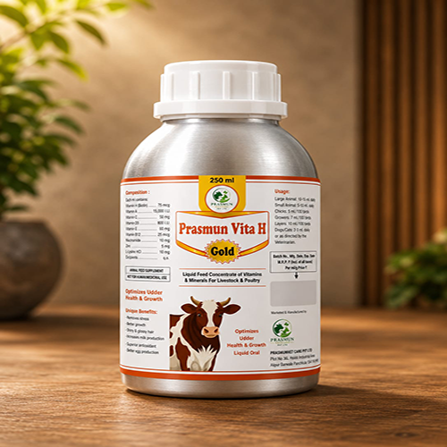 Prasmun Vita- H Gold A/B | Main | Prasmun Vet Care Pvt. Ltd.