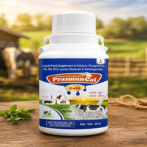 Prasmun Cal Gold  (Liquid) | Main | Prasmun Vet Care Pvt. Ltd.