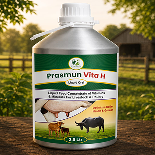 Prasmun Vita-H (Liquid ) AB | Main | Prasmun Vet Care Pvt. Ltd.