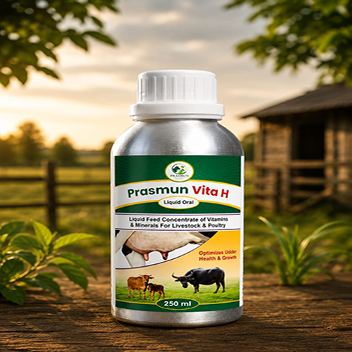 Prasmun Vita-H (Liquid ) AB | Main | Prasmun Vet Care Pvt. Ltd.